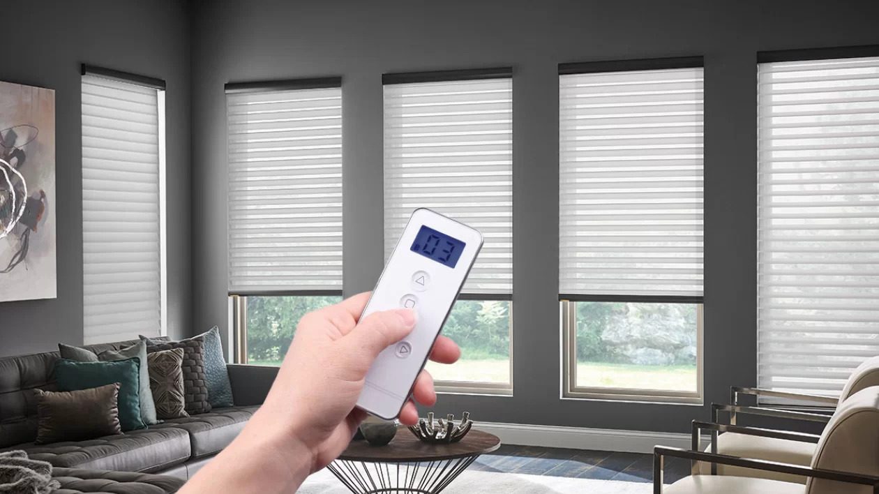 motorized blinds